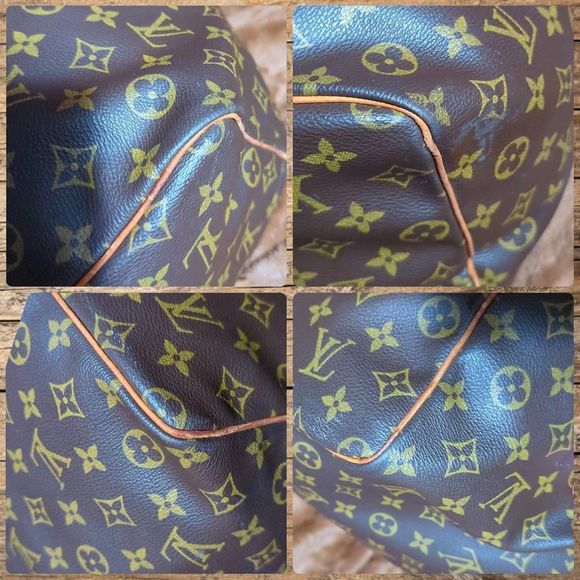 Louis Vuitton Keepall 60 Monogram Luxury Duffle Bag. VI0914 - Picture 10 of 13